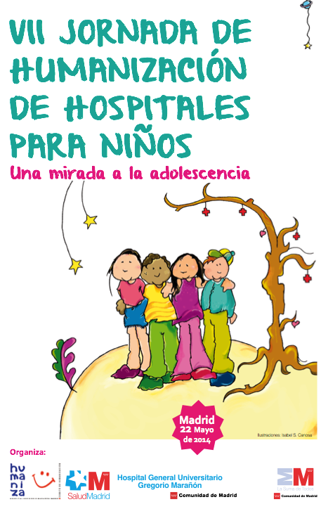 Teresa Perales. El Gregorio Marañón celebra la VII Jornada de Humanización de Hospitales para Niños